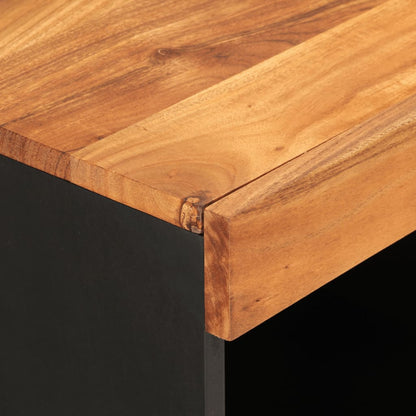 Support unit 85x33x75 cm solid acacia wood