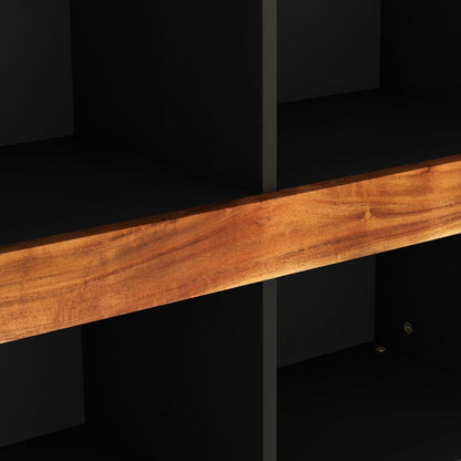 Support unit 85x33x75 cm solid acacia wood
