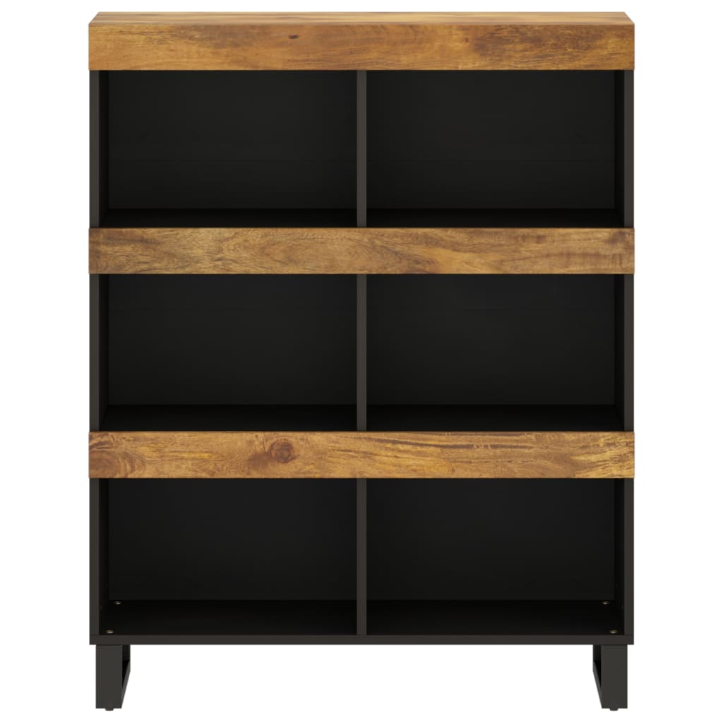 Support unit 85x33x107 cm solid mango wood