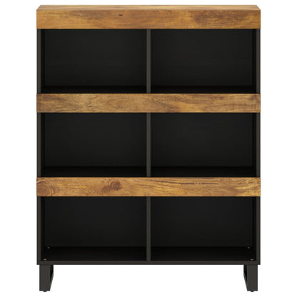 Support unit 85x33x107 cm solid mango wood