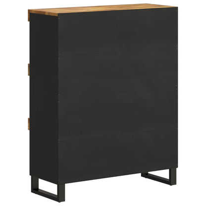 Support unit 85x33x107 cm solid mango wood