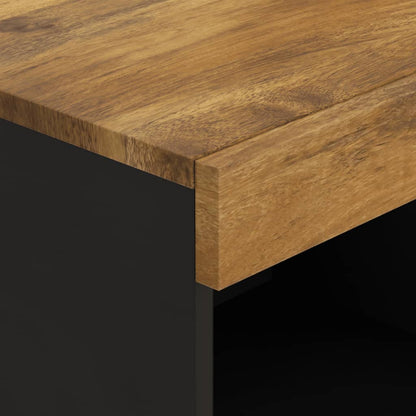 Support unit 85x33x107 cm solid mango wood