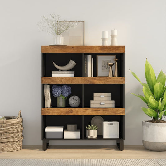 Support unit 85x33x107 cm solid mango wood