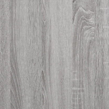Bedside table 60x39x45 cm Sonoma grey