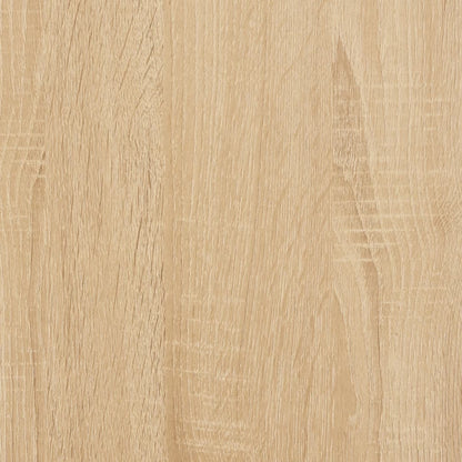 Wall mounted bedside table 41.5x36x28 cm Sonoma oak