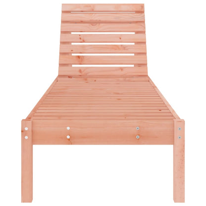 Sun loungers 2 pcs 199.5x60x74 cm solid douglas wood