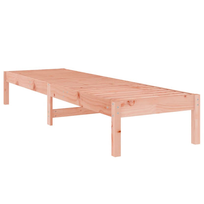 Sun loungers 2 pcs 199.5x60x74 cm solid douglas wood