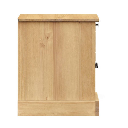 VIGO bedside table 42x35x42 cm solid pine wood