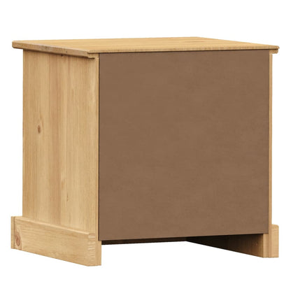 VIGO bedside table 42x35x42 cm solid pine wood