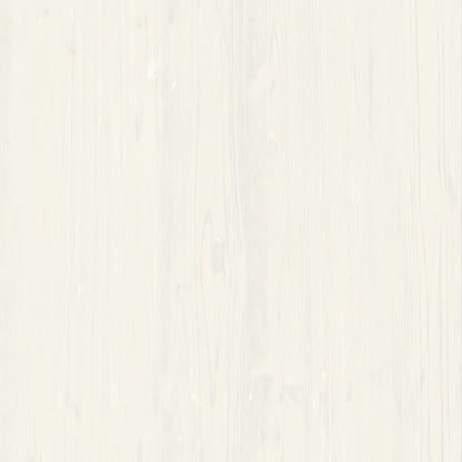 VIGO bedside table 42x35x42 cm solid pine white