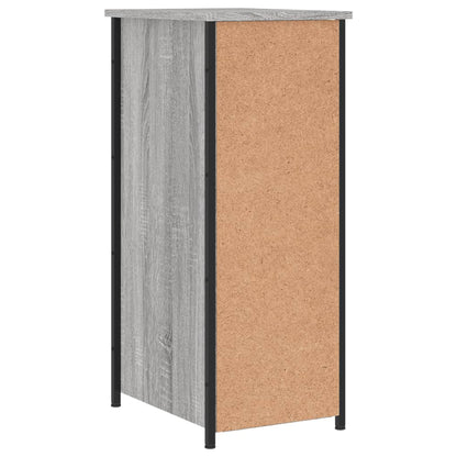 Mesas de cabeceira 2 pcs derivados de madeira cinzento sonoma