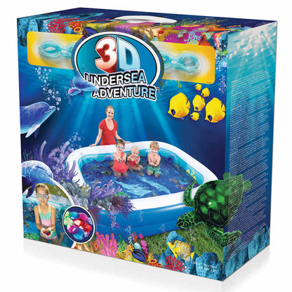 Undersea Adventure 54177 Inflatable Pool