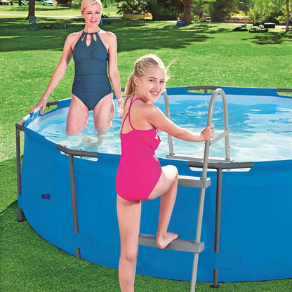 Flowclear 2-step pool ladder 84 cm 58430