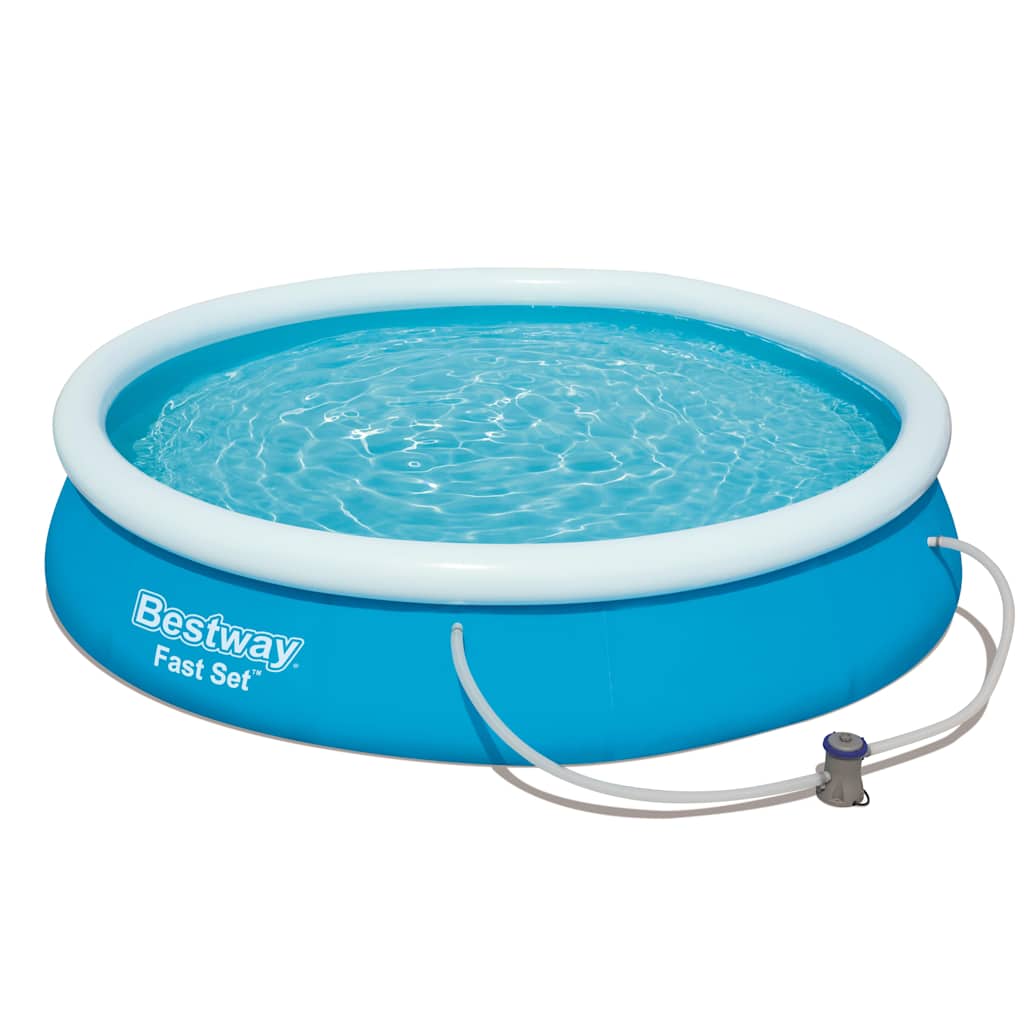 Fast Set 366x76 cm swimming pool set 57274