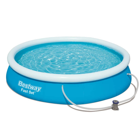Fast Set 366x76 cm swimming pool set 57274