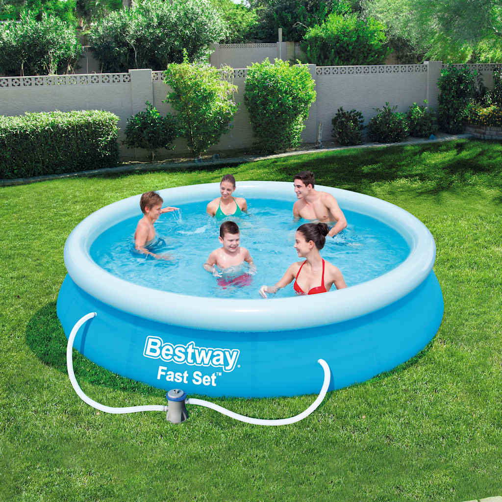 Fast Set 366x76 cm swimming pool set 57274