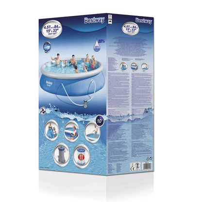 Fast Set swimming pool set 457x84 cm 57313