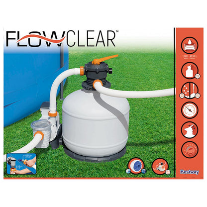 Bomba de filtragem por areia Flowclear 11355 L/h