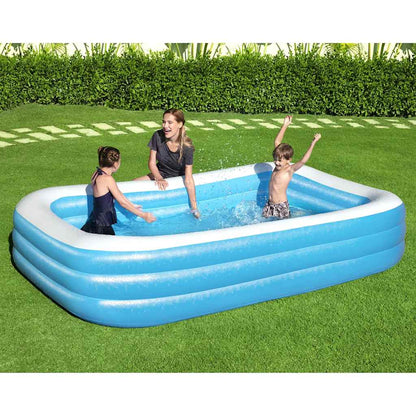 Inflatable pool 305x183x56 cm