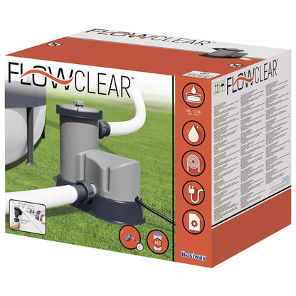 Flowclear Bomba de filtragem para piscina 5678 L/h