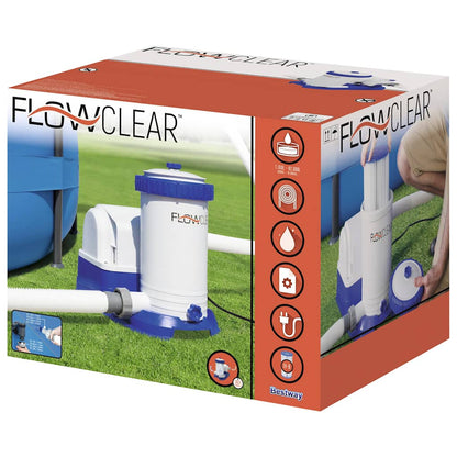 Flowclear Bomba de filtragem para piscina 9463 L/h