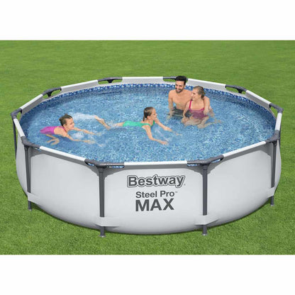Steel Pro MAX 305x76 cm pool set