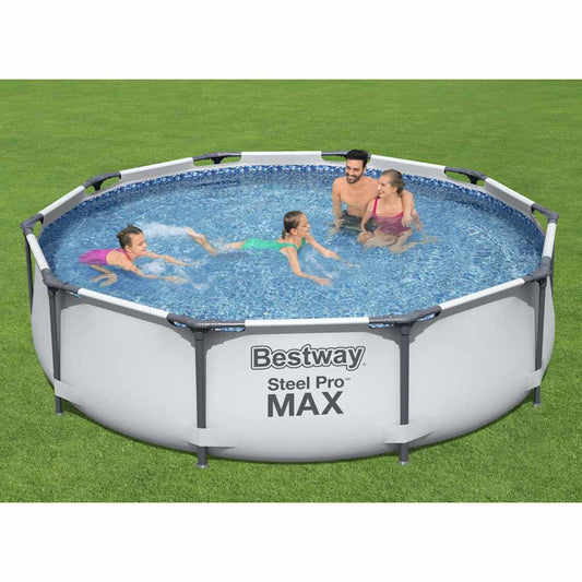 Steel Pro MAX 305x76 cm pool set