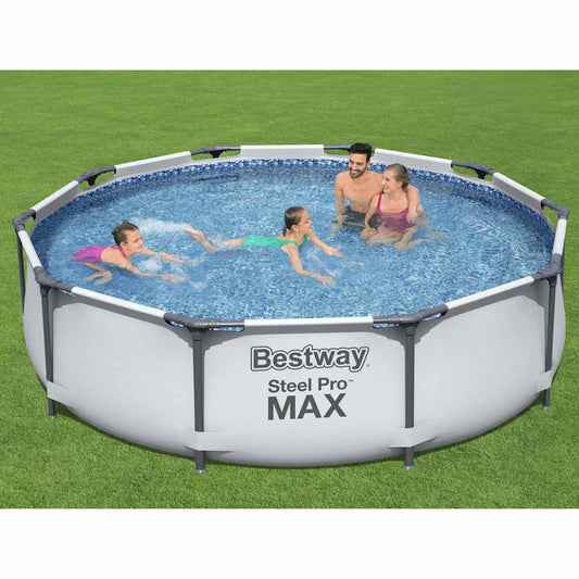 Steel Pro MAX 305x76 cm pool set