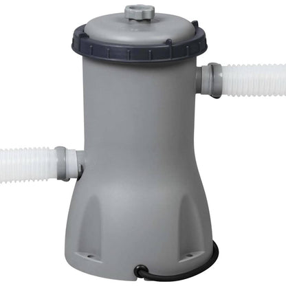 Conjunto piscina insuflável Fast Set com bomba 396x84 cm