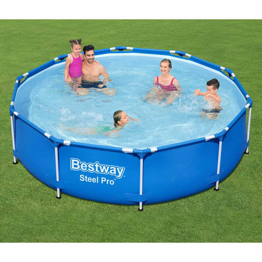 Steel Pro Pool 305x76 cm