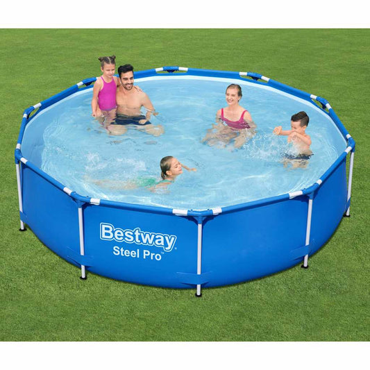 Piscina Steel Pro 305x76 cm