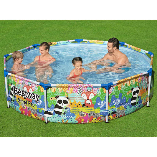 Steel Pro MAX Swimming Pool 274x66 cm
