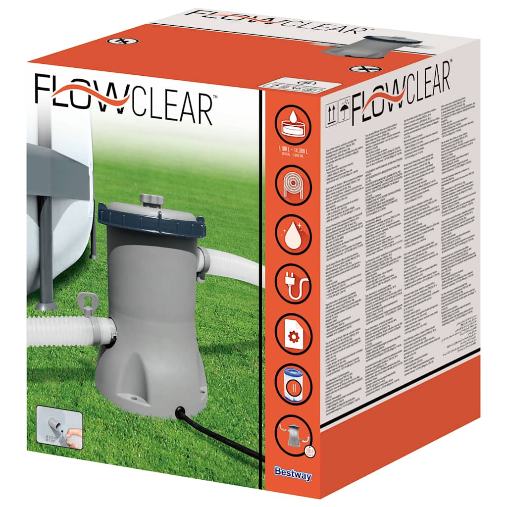 Flowclear Bomba de filtragem para piscina 2006 L/h