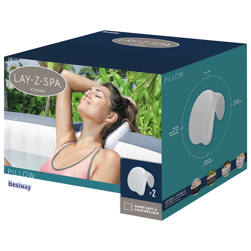 Lay-Z-Spa Cushion 25x19.5x17.5 cm