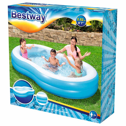 Piscina Big Lagoon Family 262x157x46 cm