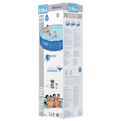 Steel Pro frame pool 396x84 cm