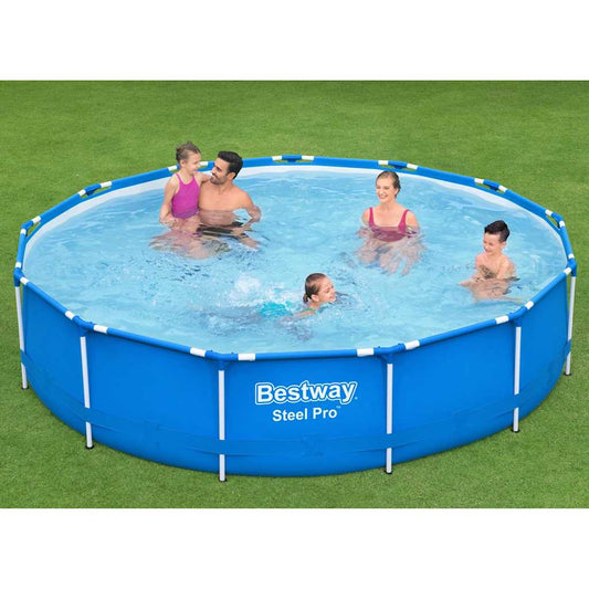 Steel Pro frame pool 396x84 cm