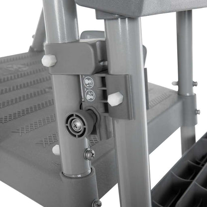 Flowclear safety ladder with 4 steps 122 cm