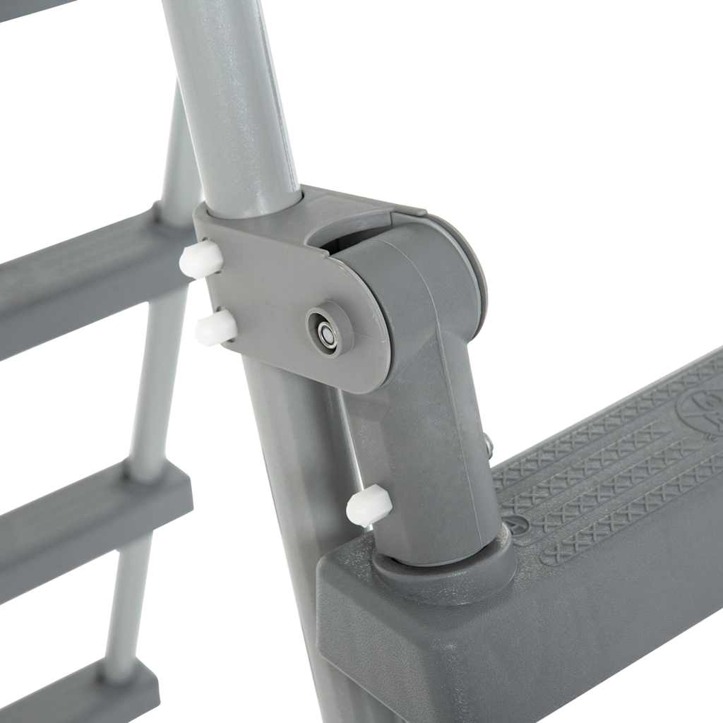 Flowclear safety ladder with 4 steps 122 cm