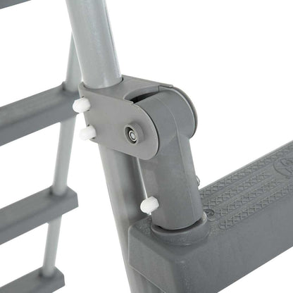 Flowclear safety ladder with 4 steps 122 cm