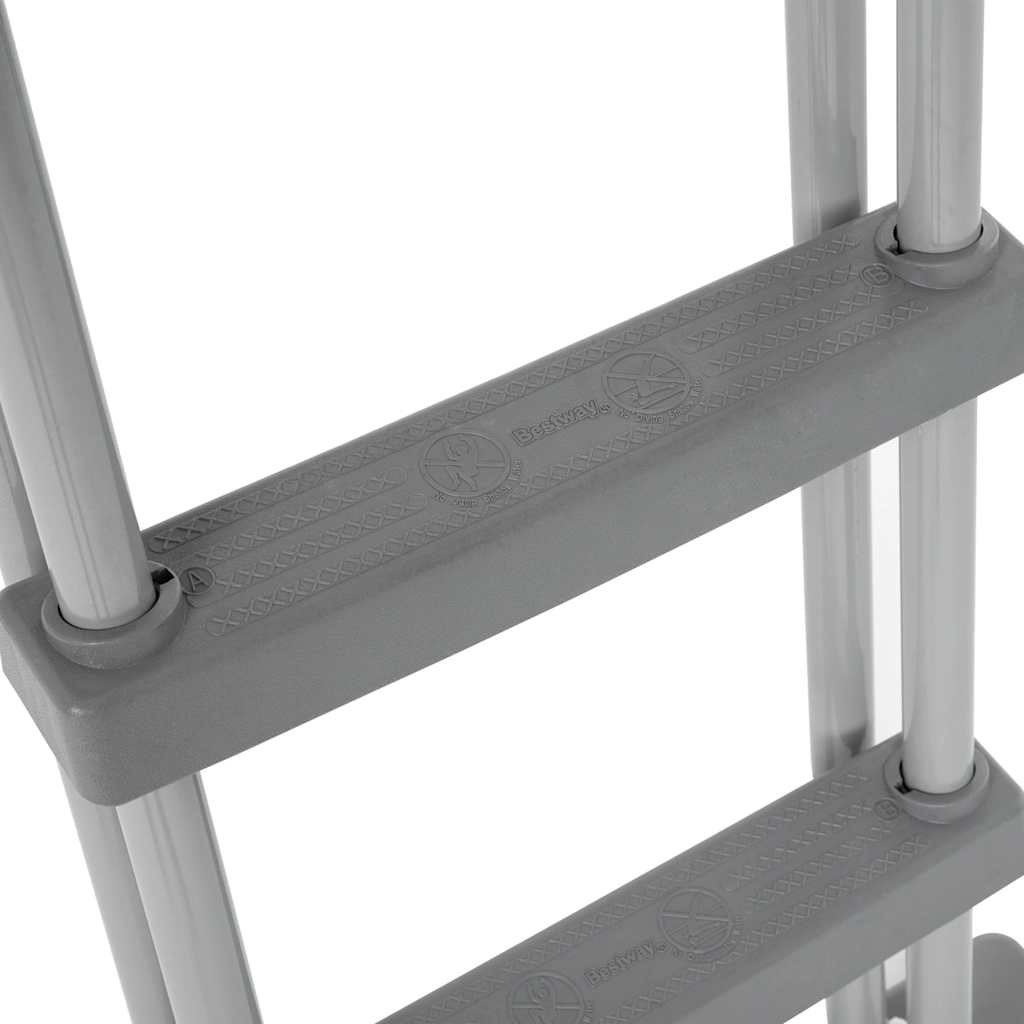 Flowclear safety ladder with 4 steps 122 cm