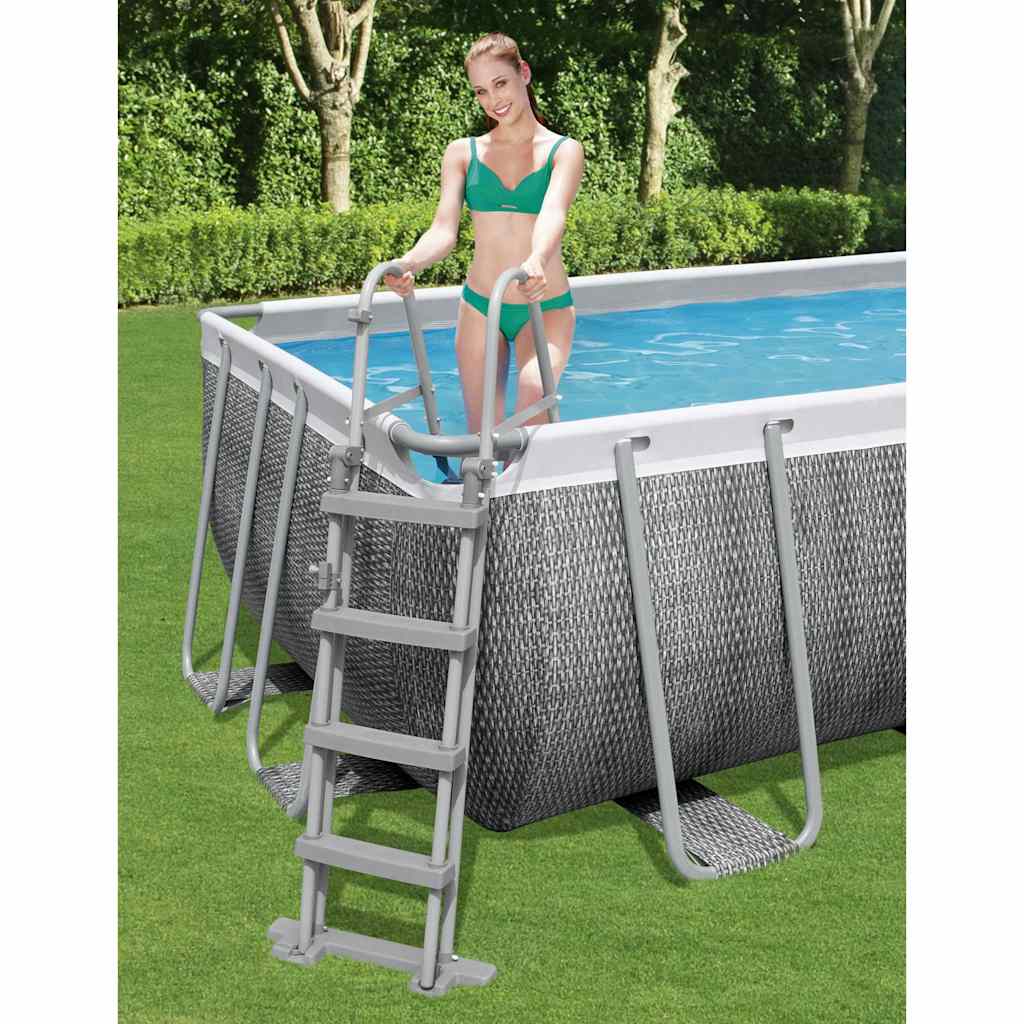 Flowclear safety ladder with 4 steps 122 cm
