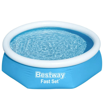 Fast Set Round Inflatable Pool 244x66 cm 57265