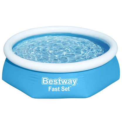 Fast Set Round Inflatable Pool 244x66 cm 57265