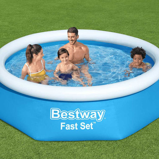 Fast Set Round Inflatable Pool 244x66 cm 57265