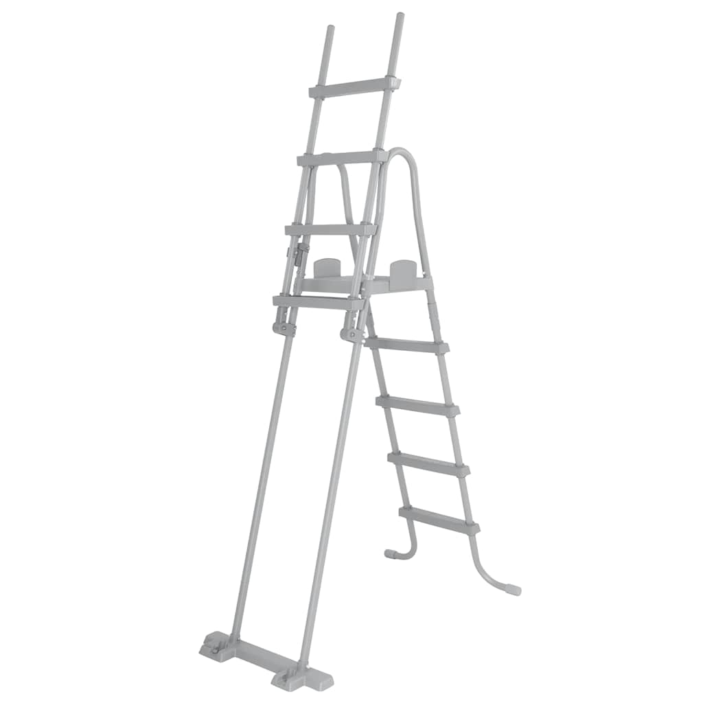 Flowclear pool ladder with 4 steps 132 cm