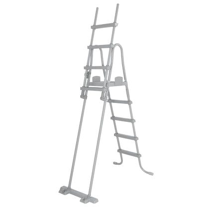 Flowclear pool ladder with 4 steps 132 cm