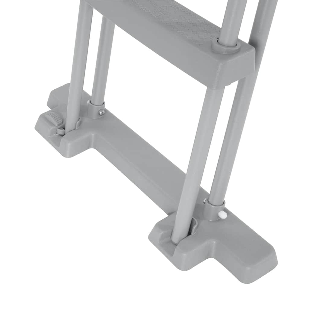 Flowclear pool ladder with 4 steps 132 cm