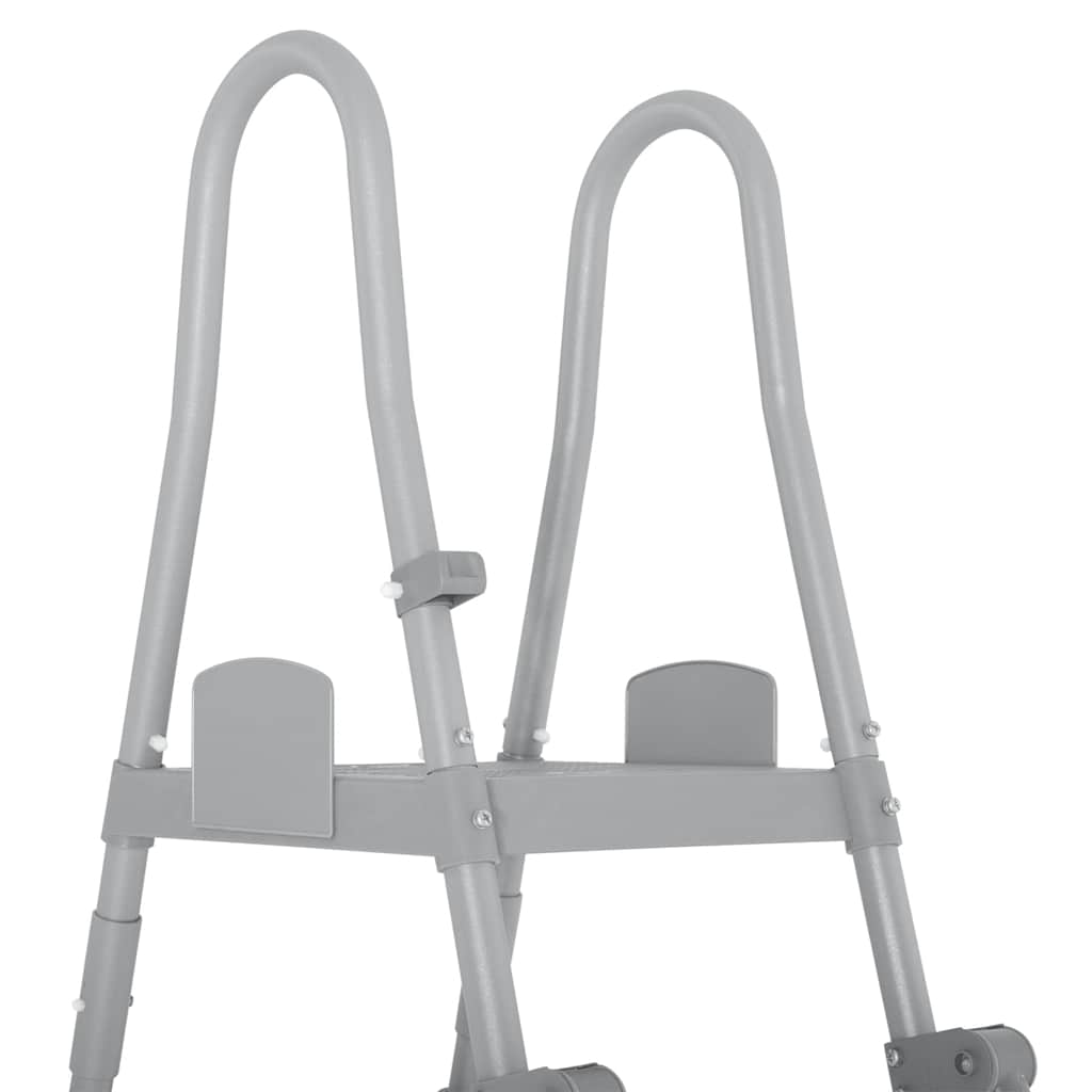 Flowclear pool ladder with 4 steps 132 cm