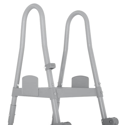 Flowclear pool ladder with 4 steps 132 cm
